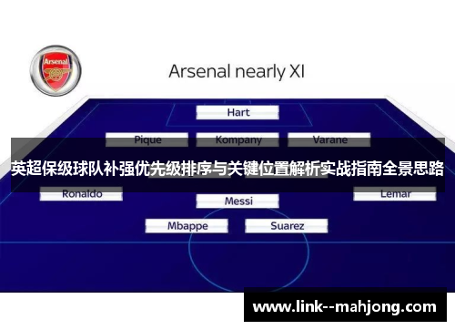 英超保级球队补强优先级排序与关键位置解析实战指南全景思路
