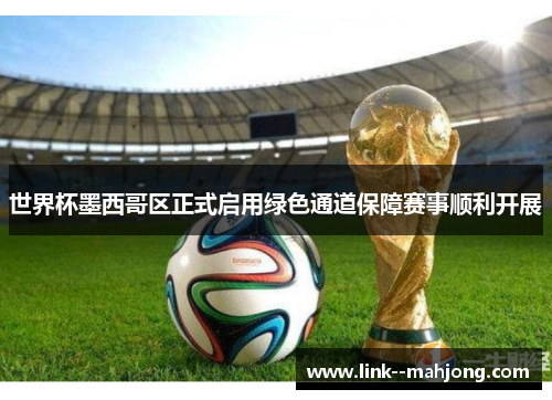 世界杯墨西哥区正式启用绿色通道保障赛事顺利开展 世界杯墨西哥区正式启用绿色通道保障赛事顺利开展